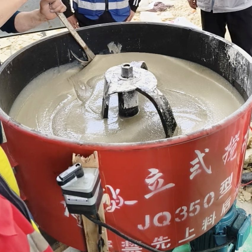 北塘汽轮机余热压缩机导热油设备底座耐高温环氧树脂灌浆料