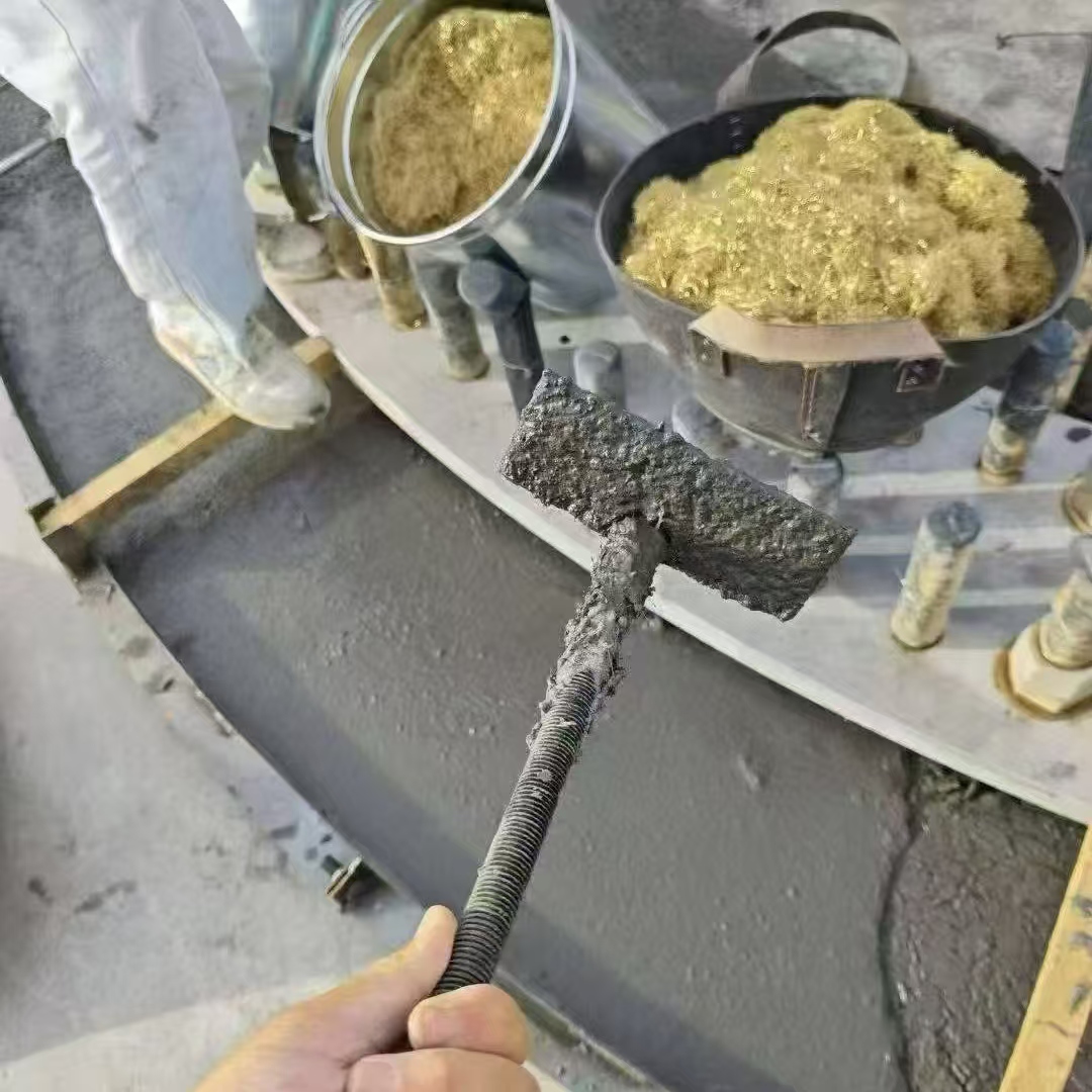 北塘C120钢纤维高强无收灌浆料 轧机压缩机汽轮机发电机锻压设备底座灌浆材料